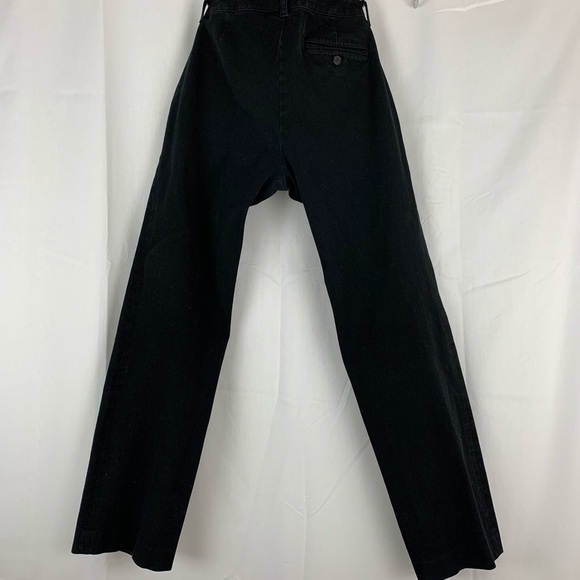 Ralph Lauren Black Denim Jeans Size 8 - Picture 4 of 7